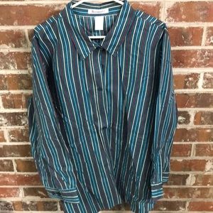Big & Tall Men’s Shirt LS 2X